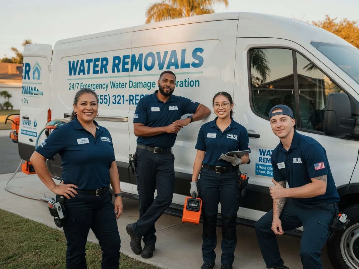 Water Removal company in Kenwood, CA